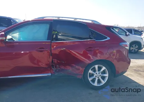 2010 Lexus Rx 350 z USA, uszkodzony, nr VIN 2T2ZK1BA2AC027538